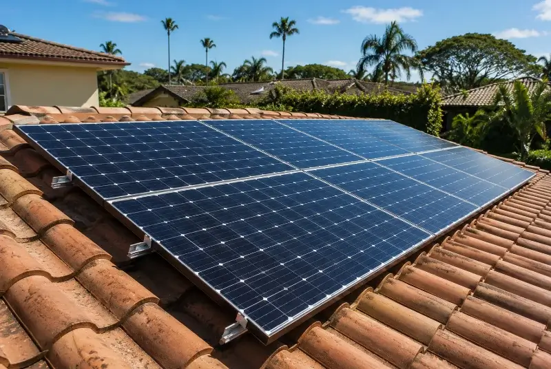 Installation de panneaux solaires à Saint-Sulpice-la-Pointe
